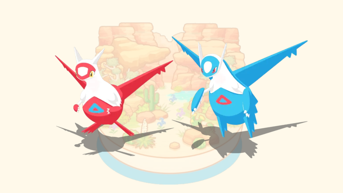 ポケモンスリープ】ラティアス・ラティオスはアンバー渓谷以外でも起用