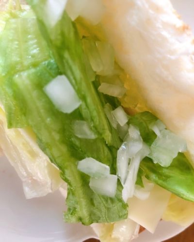 玉ねぎのみじん切り