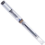LAMY ラミー 万年筆 ペン先EF(極細字) サファリ スケルトン L12-EF 両用式 コンバーター別売 正規輸入品 LAMY ラミー 万年筆 ペン先EF(極細字) サファリ スケルトン L12-EF 両用式 コンバーター別売 正規輸入品