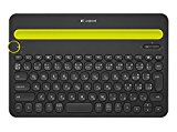 Logicool ロジクール Bluetooth マルチデバイス キーボード (Windows、Mac、Android、iOS対応) K480 ブラック Logicool ロジクール Bluetooth マルチデバイス キーボード (Windows、Mac、Android、iOS対応) K480 ブラック