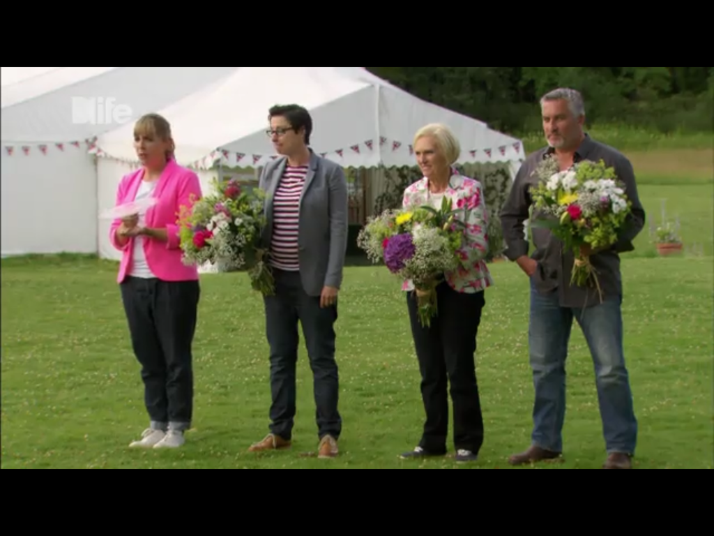 ブリティッシュベイクオフ シーズン5 第10週目を見ました 0から始める妄想ベイクオフ