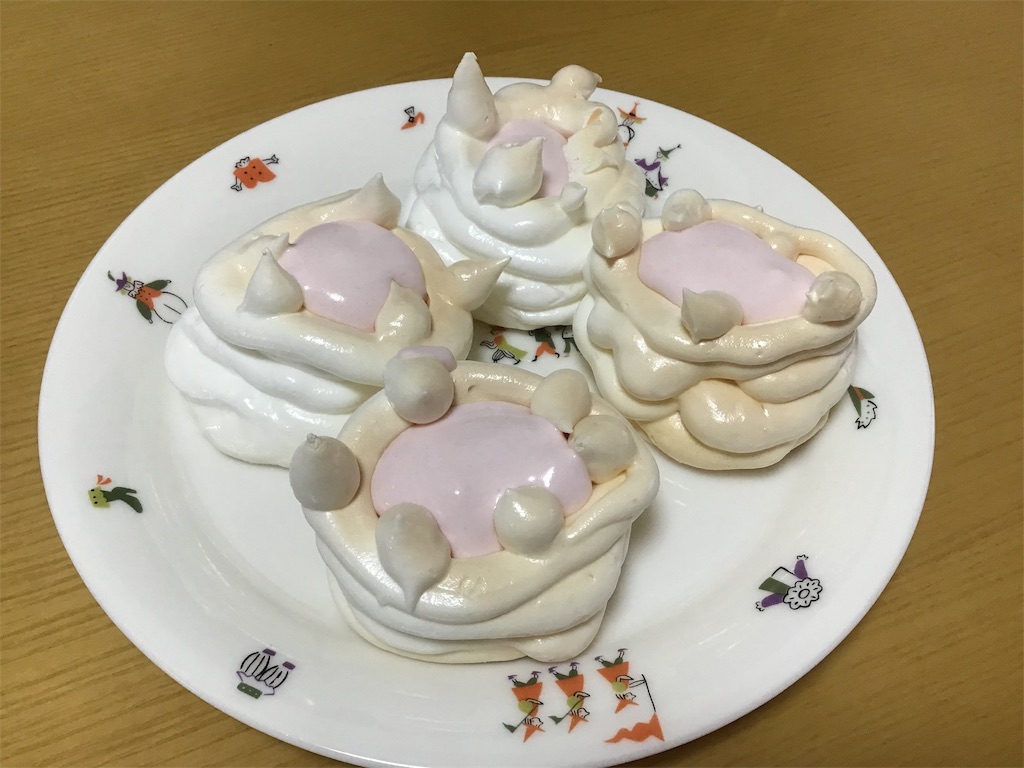 ストロベリーショートケーキメレンゲネストのレシピ