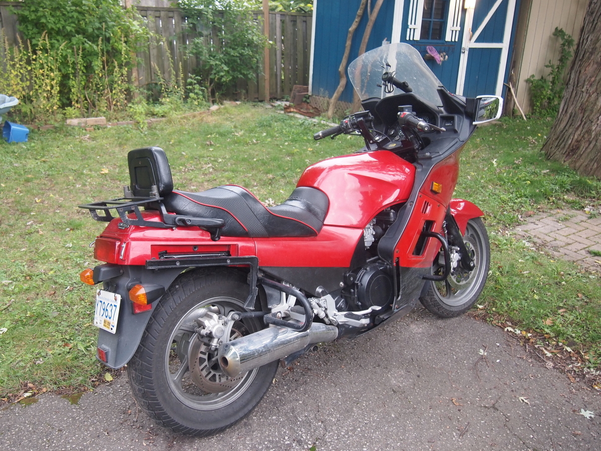ワーホリ バイク カナダで買ったバイクを紹介 Viezの旅と日常