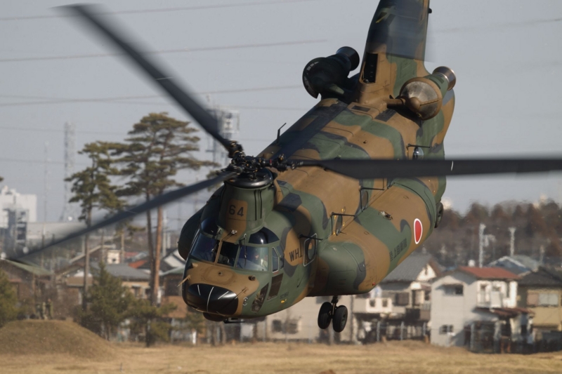 [航空機][CH-47]