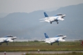 [航空機][T-4][ブルーインパルス]