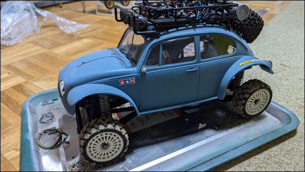 CC-02でラリーしたい - ビレッジサーキット
