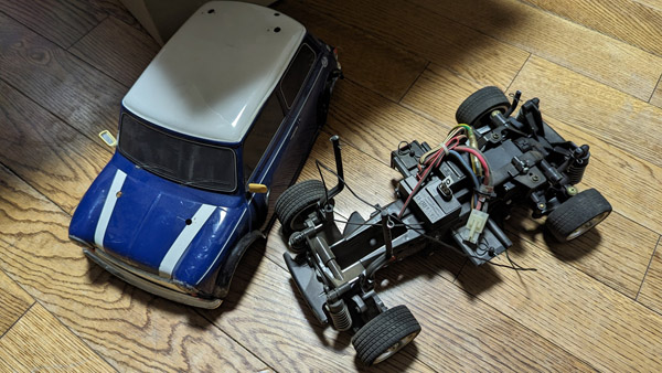 M03シャーシ復活計画 - ビレッジサーキット