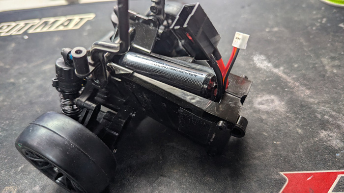 M03シャーシ復活計画 - ビレッジサーキット