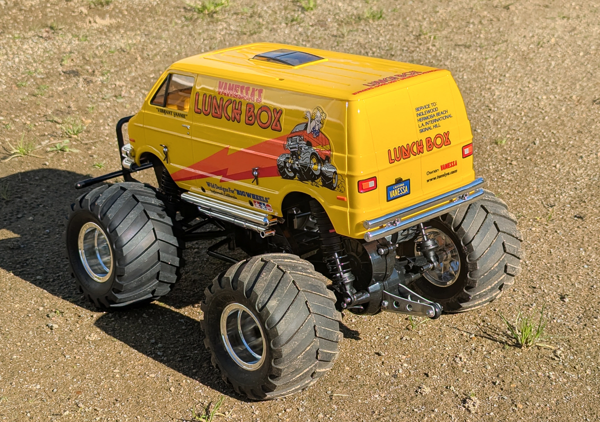 ランチボックスのカスタム！！ - ビレッジサーキット