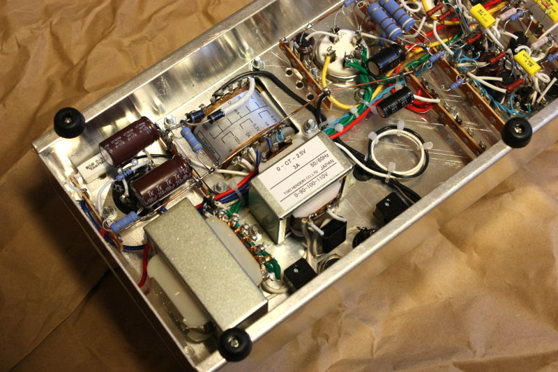 業務用風アンプ ### WE311A(B) Single Amp