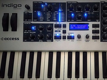 access Virus indigo シンセサイザー　音源モジュール access Virus indigo シンセサイザー 音源モジュール - メルカリ