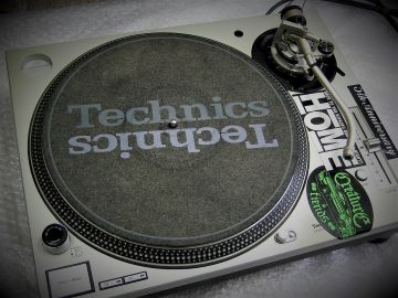 Technics SL-1200 mk5 テクニクス ターンテーブルの修理 音が出