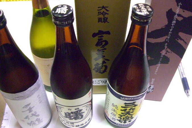勝駒 千代鶴 飲み比べ 食いつか 