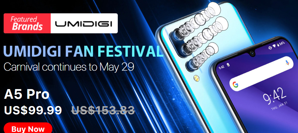 激安トリプルカメラスマホ Umidigi A5 Pro をaliexpressで最速で買ってみた 発送は6月25日以降 Royal Naught 激安トリプルカメラスマホ Umidigi A5 Pro をaliexpressで最速で買ってみた 発送は6月25日以降 Royal Naught