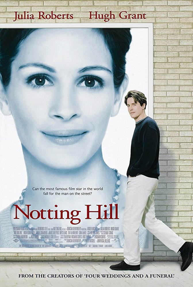 ノッティングヒルの恋人』Notting Hill - violet7688映画のこと