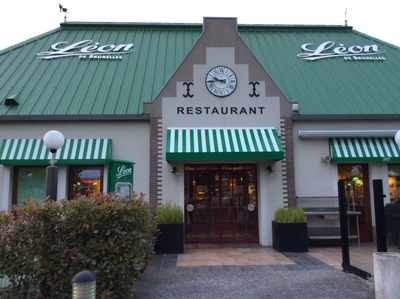 ムール貝のレストラン