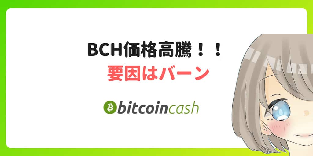 BCH(ビットコインキャッシュ)、バーンで価格高騰した理由