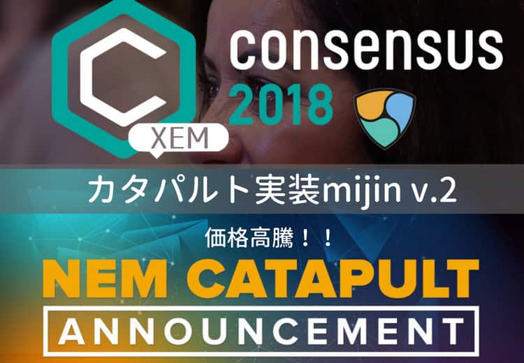 5月 ネム カタパルト実装mijin v.2