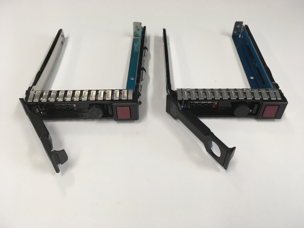 HPサーバーのGen8以降用ディスクトレイのパチモンをeBayで買う