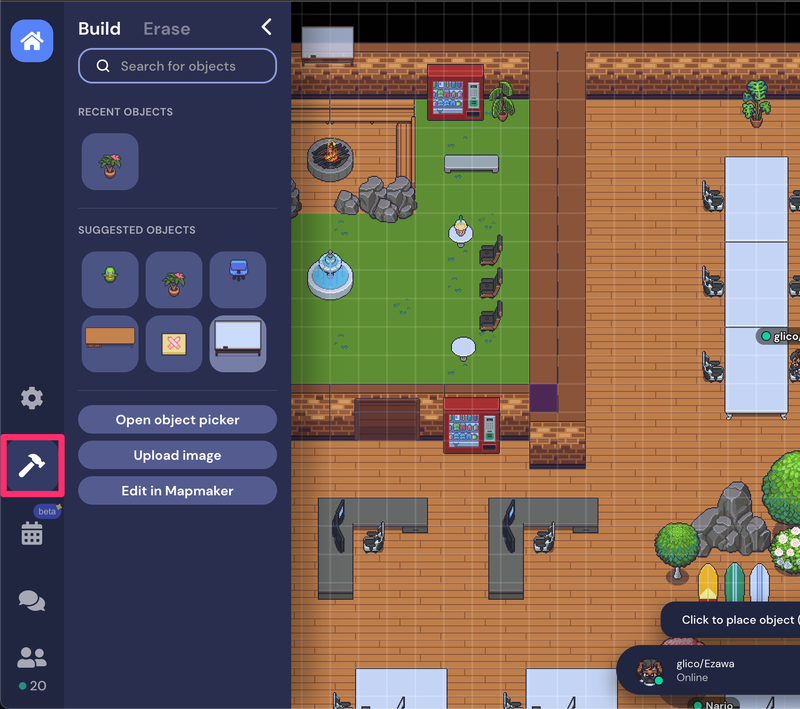 はじめてのGather.town 初級ビルド編 - VISASQ Dev Blog