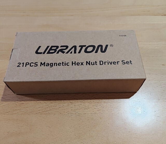 LIBRATON 外箱