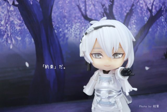 レビュー】ねんどろいど 舞台刀剣乱舞 鶴丸国永(義伝)／三日月