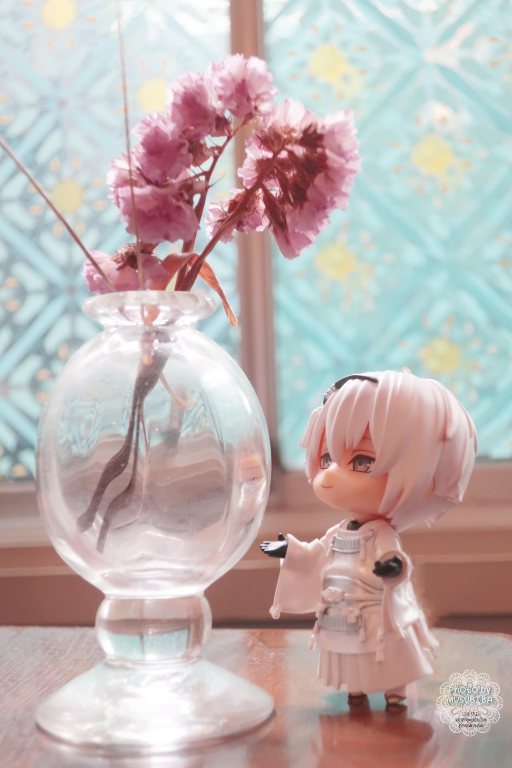 レビュー】ねんどろいど 舞台刀剣乱舞 鶴丸国永(義伝)／三日月宗近(非