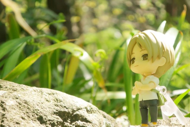 レビュー】ねんどろいど夏目貴志くんと新緑を楽しもう！ - ちいさき 