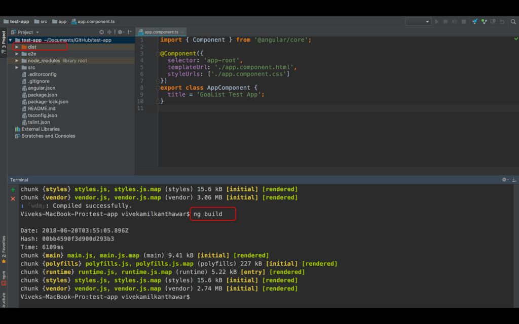 Deploying an Angular app to GitHub Pages - Goalist Developers Blog