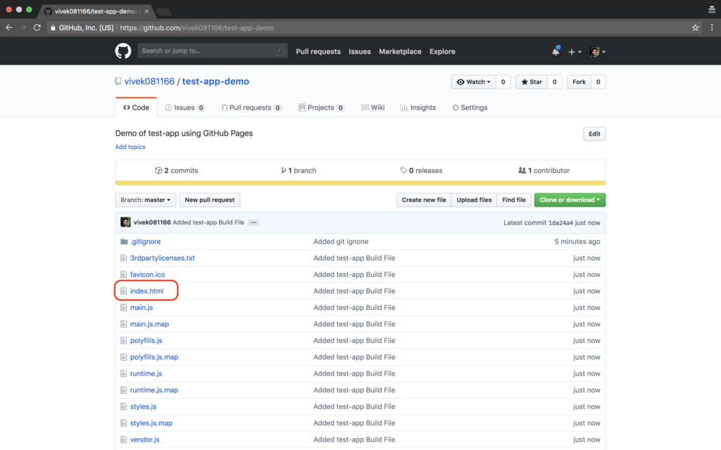 Deploying an Angular app to GitHub Pages - Goalist Developers Blog