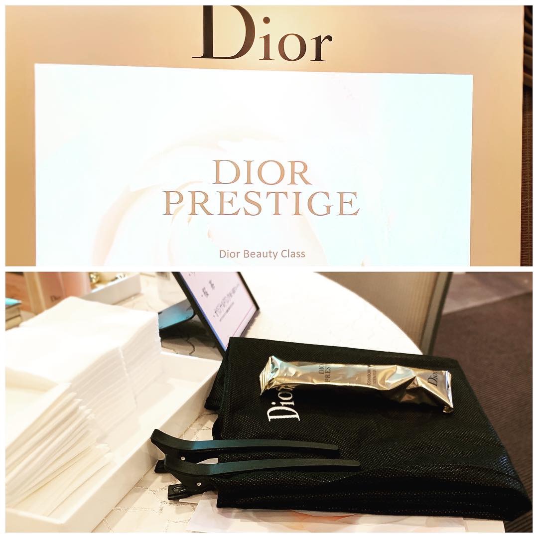 Dior プレステージホワイトコレクションサテンブライトニングマスク Dior プレステージホワイトコレクションサテンブライトニングマスク