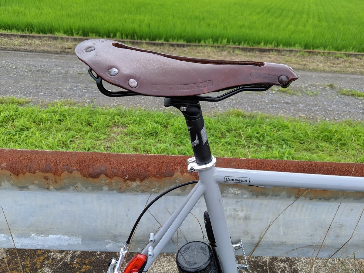 CRAZYSHEEP Corriedal ドロップハンドル化 その1 - small site