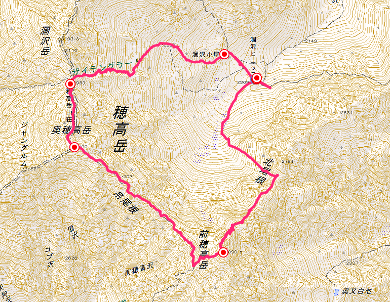 紅葉の涸沢と前穂高岳北尾根 Wakaの週末ハイキング 山の歩き方