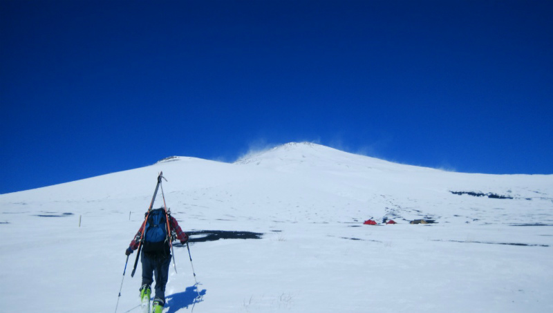 スキー、登山 富士山 宝永山BC - Wakaの週末ハイキング- 山の歩き方 -