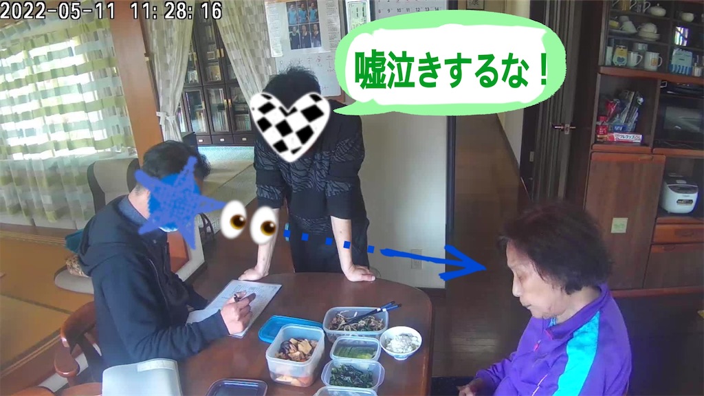 嘘泣きする 85歳認知症 遠隔円満 介護 一人娘 働きながらの遠距離介護日記