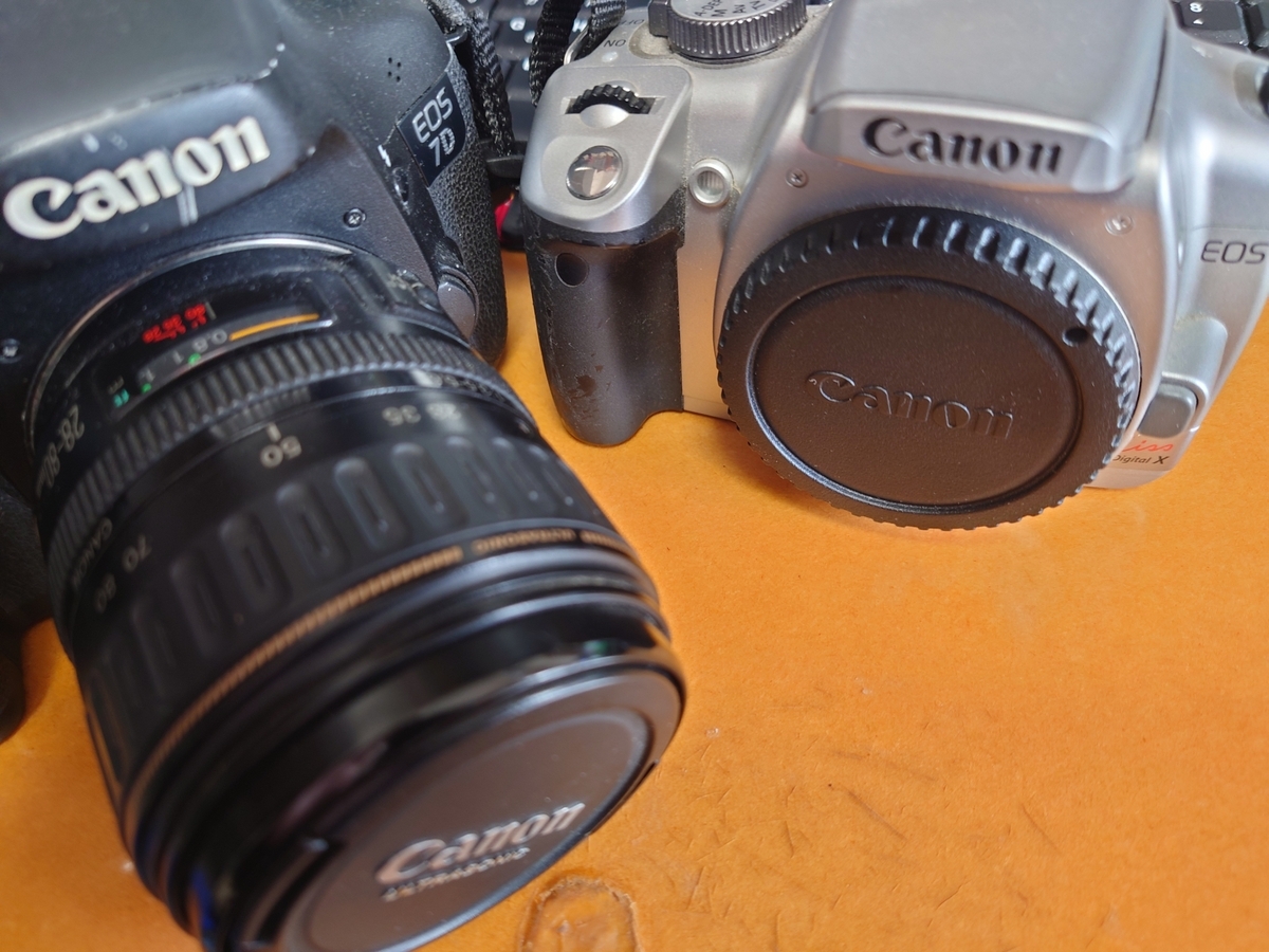 訳あり Canon EOS kiss レンズ2本 入門機を超えた！ 発売直前の