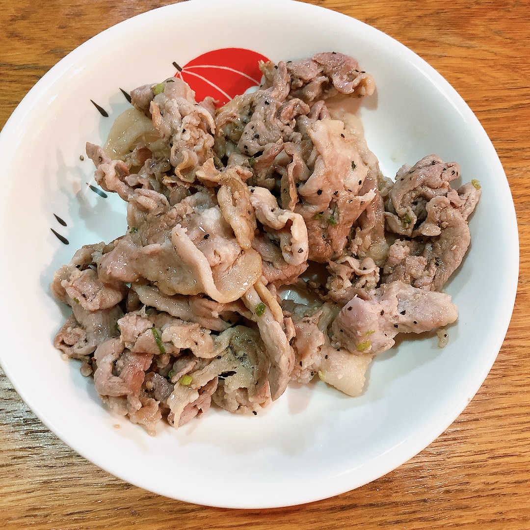 441日目 鶏肉のネギ塩焼き キムチとタラとエビの汁物 白菜と鶏むね肉炒め 酒と肴のブログ 441日目 鶏肉のネギ塩焼き キムチとタラとエビの汁物 白菜と鶏むね肉炒め 酒と肴のブログ