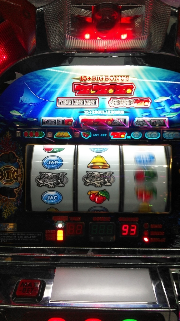 パチスロ実機 ニュー島唄30 4号機 花笠パネル 引取り限定