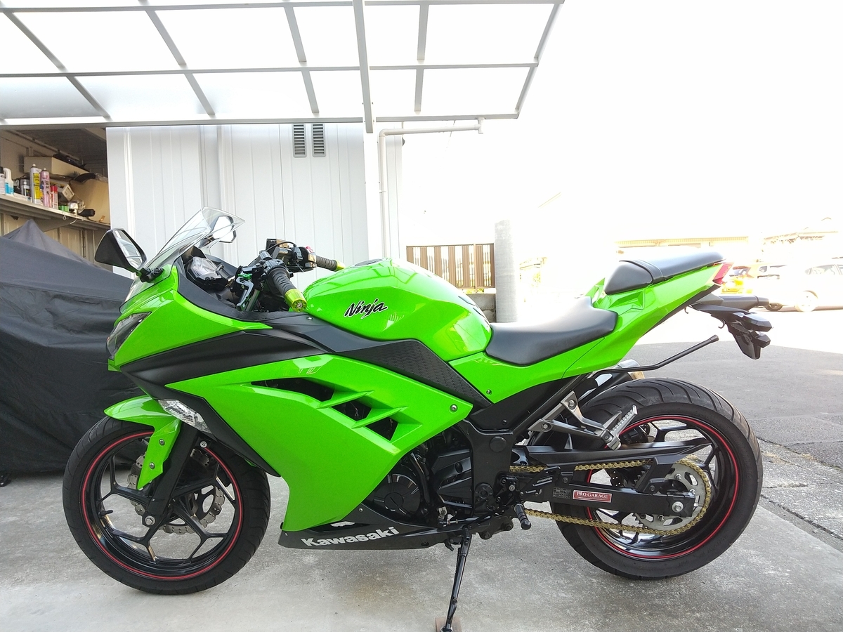 ニンジャ250・インプレ 理想のバイク - 理想のバイクを探す・GarageRomi