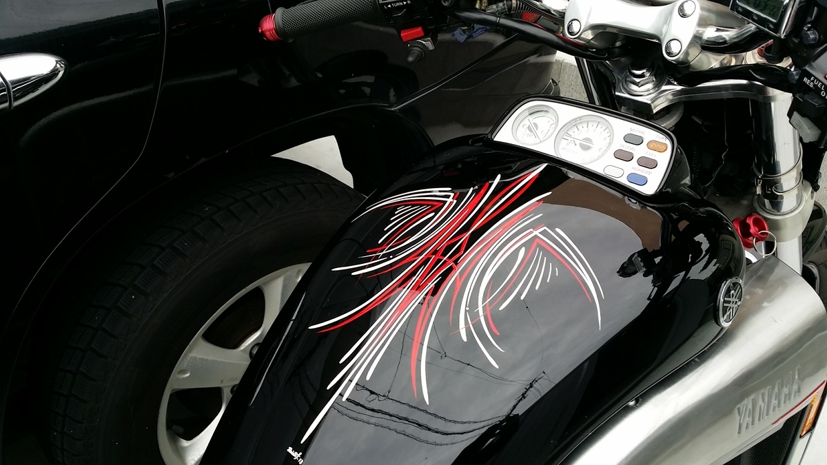 Vmax1200・インプレ 理想のバイク - 理想のバイクを探す・GarageRomi
