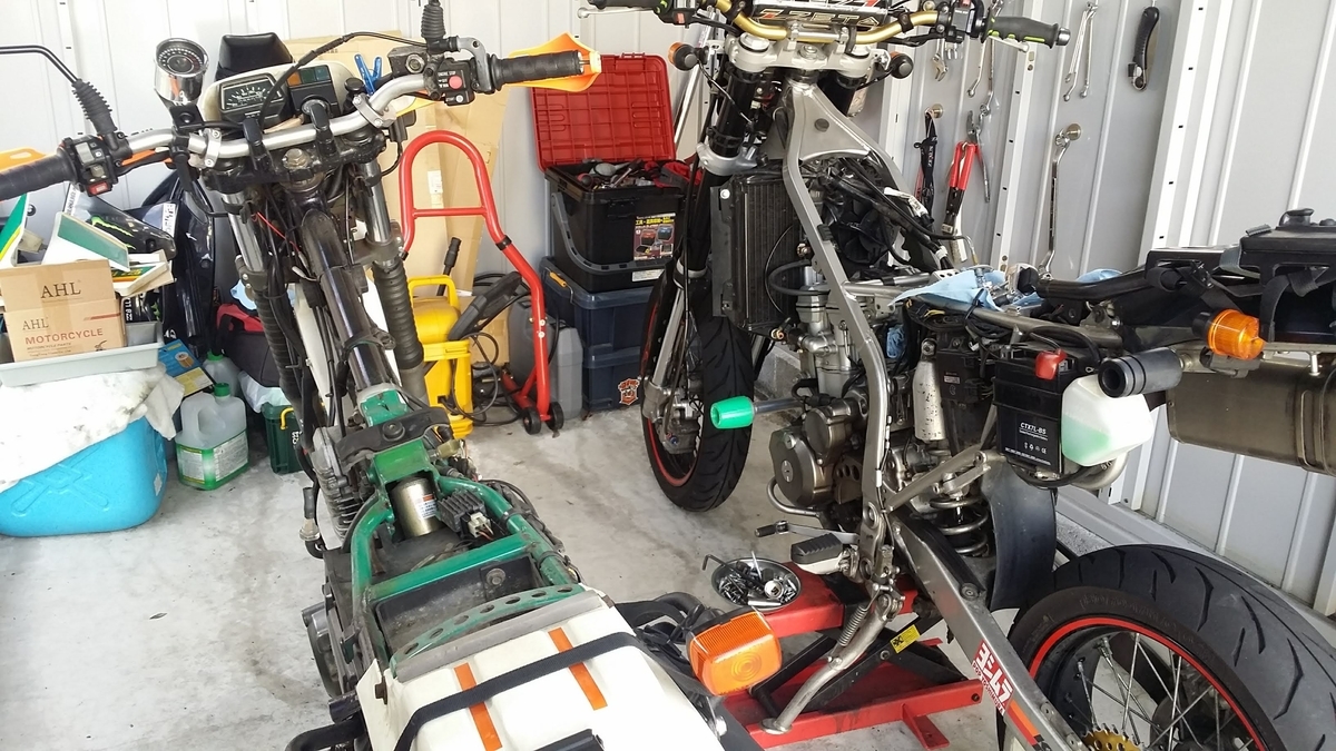 打倒WR250・Dトラッカー250(KLX250)・ボアアップ300(292cc)・インプレ 