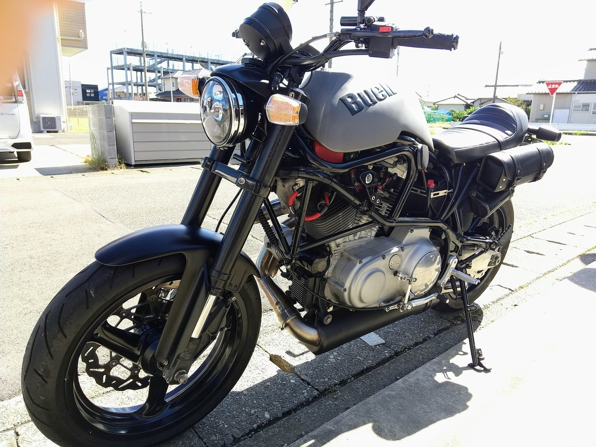 ビューエル・M2サイクロン・インプレ 理想のバイク - 理想のバイクを