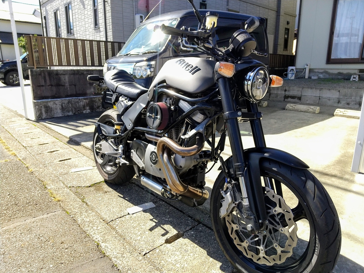 ビューエル・M2サイクロン・インプレ 理想のバイク - 理想のバイクを ビューエル・M2サイクロン・インプレ 理想のバイク - 理想のバイクを