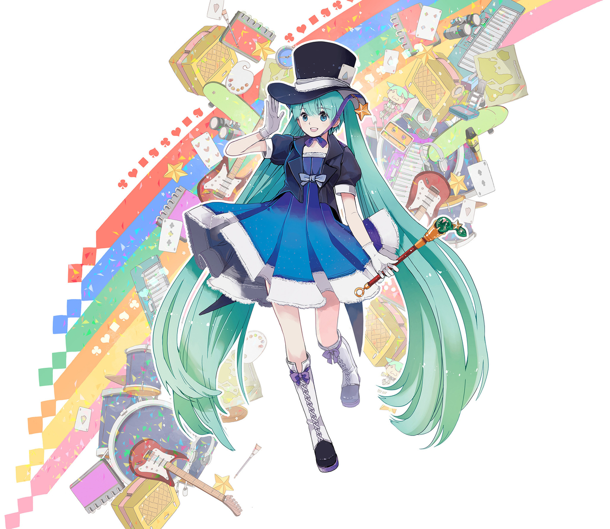 マジカルミライ　2013〜2017パンフレットまとめ売り マジカルミライ 2013〜2017パンフレットまとめ売り （初音ミク