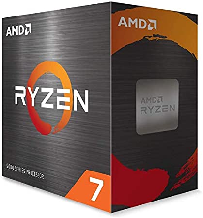 Ryzen7 5800xの箱