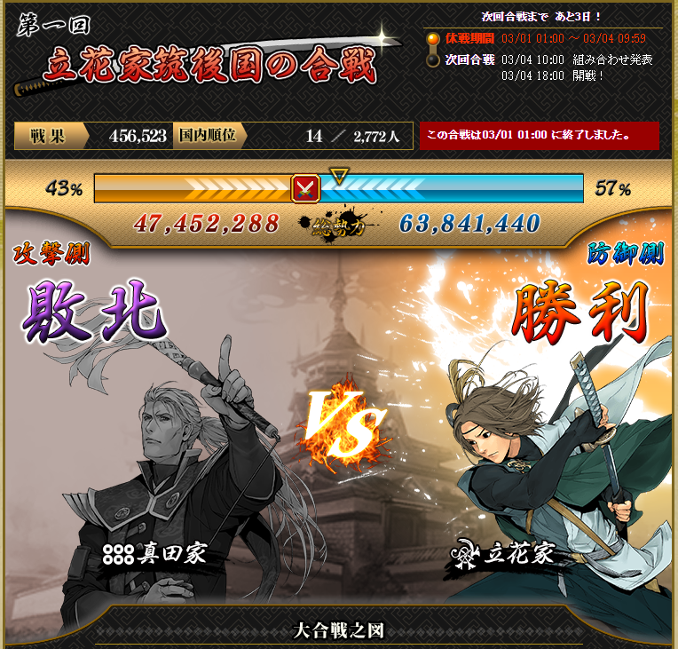 綾御前対策を考える(加勢を武将数から部隊数に変更希望) - 名患子