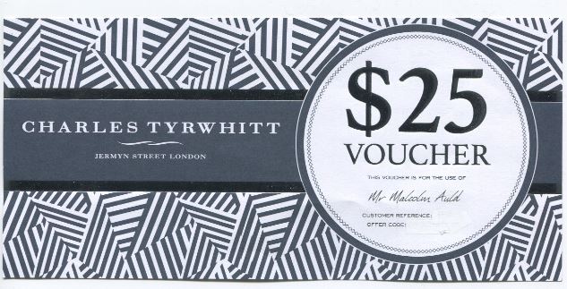 Voucher code charles tyrwhitt Charles Tyrwhitt Discount Codes December Get The Newest Voucher Codes And Offers For Charles Tyrwhitt. Receive Instant Discounts At o79yv71net.ml By Using In Date Vouchers In December / January Get A Charles Tyrwhitt Promo Code From o79yv71net.mltion: Cottons Centre, Cottons Lane, London SE1 2QG.