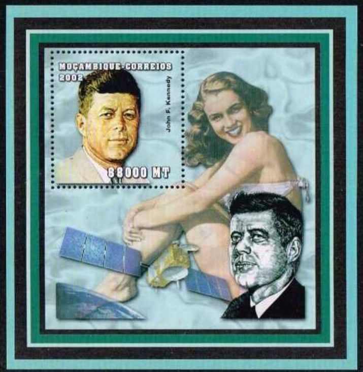 世界史ミステリー30.マリリン・モンローとジョン・F・ケネディ大統領の