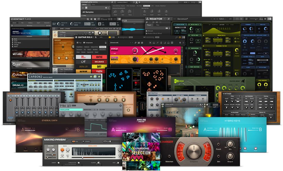 Native Instruments (NI) Komplete 無料 VST プラグイン DTM