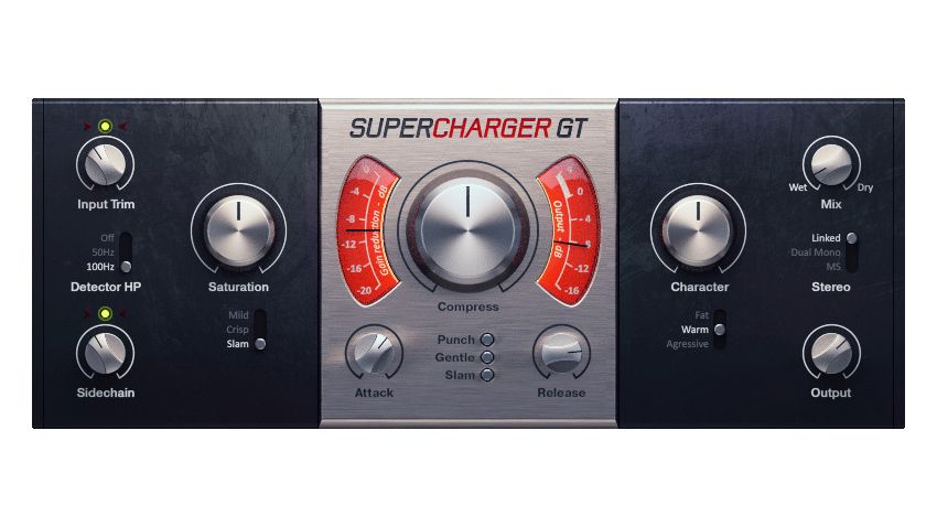 NI スーパーチャージャーのコンプレッサー効果 Supercharger Compressor VST Effect